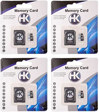 HK 16 GB Micro SD Card with Adaptor (Class 6, Pack of 8) - Buy HK 16 GB ...