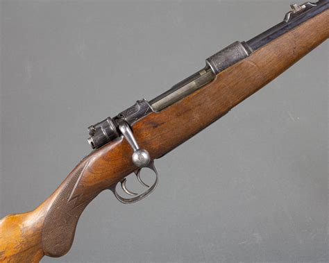 Lot - German Mauser bolt action sporting rifle,