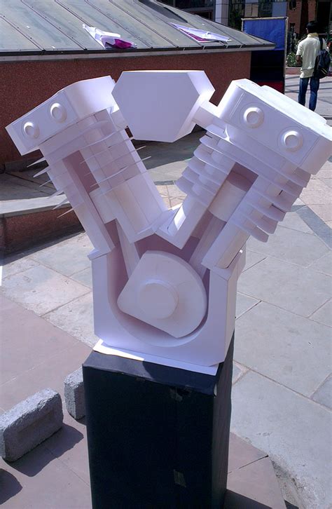 Image result for Paper Model Engine