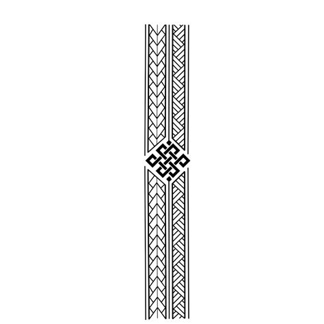 Karma Maze Armband Tattoo | Karma Band Tattoo – INKHUB