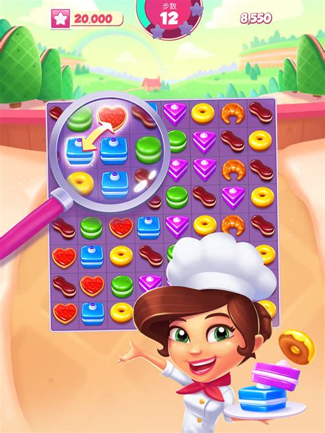 甜点消消游戏下载-甜点消消安卓免费版-快用苹果助手