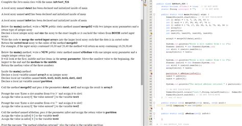 Meadian of Two Array Java 的图像结果