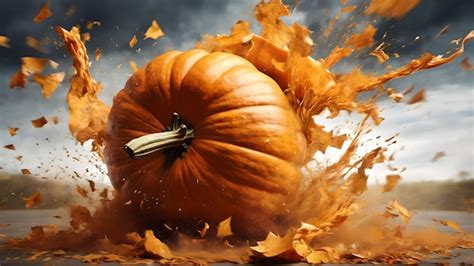 Image result for Exploding Pumpkin Carving
