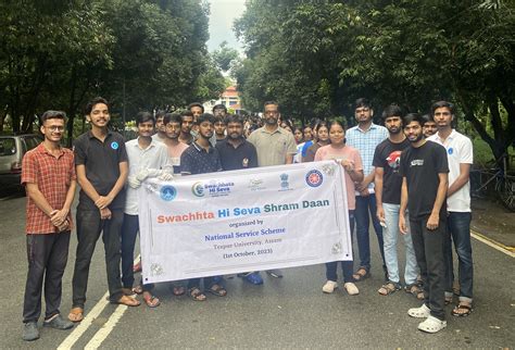 NSS, Tezpur University