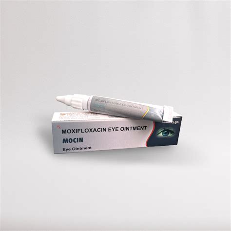 Mocin Eye Ointment – Glow Vision
