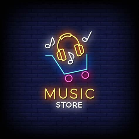Music Store Sign 的图像结果