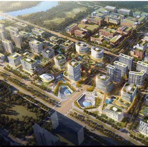中国西部科技创新港学镇中心道科广场及莱科国际项目 - 陕西省建筑业协会