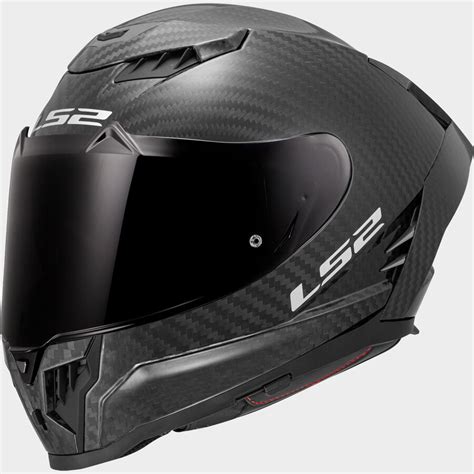 Ls2 Ff807 Dragon Carbon Forged Gloss Helmet