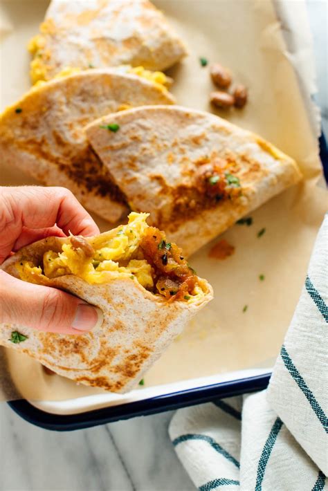 Simple Breakfast Quesadillas Recipe - Cookie and Kate