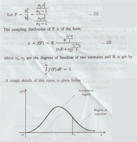 Image result for Example Example of a Word Problem with an F Distribution