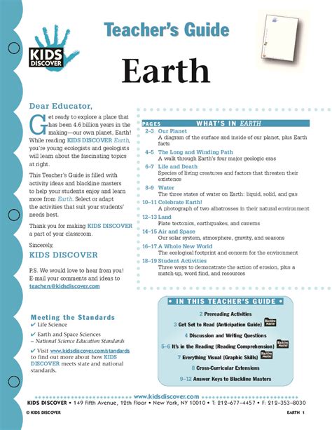 Image result for Earth Science Lesson