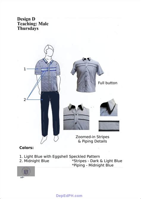 Image result for DepEd Dress Code