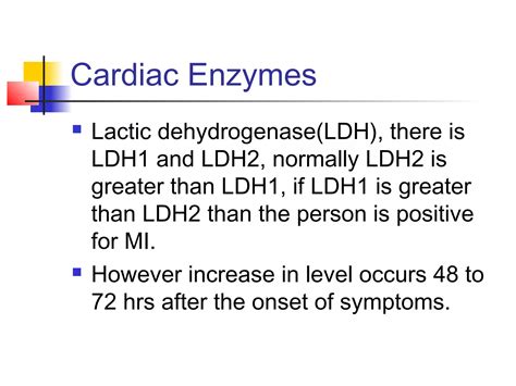 What Are Cardiac Enzymes In Spanish at Benjamin Schaffer blog