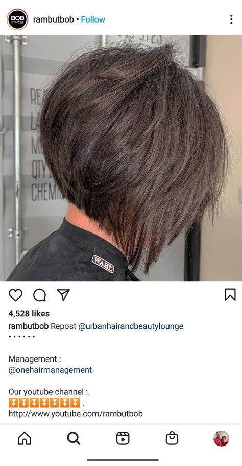 Image result for A-Line Graduated Bob