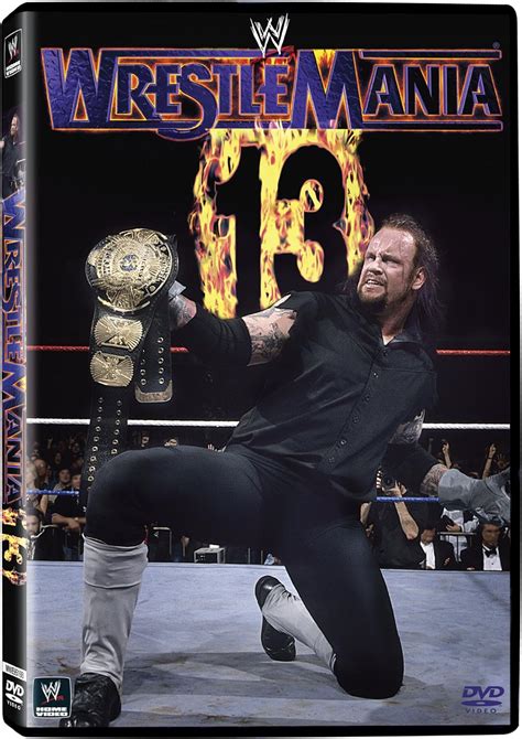 Wwe: Wrestlemania 13 [DVD] [Region 1] [US Import] [NTSC]: Amazon.co.uk ...