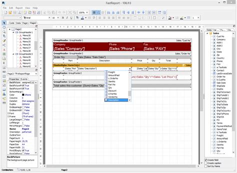 Image result for FastReport Example
