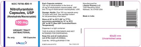 DailyMed - NITROFURANTOIN- MONOHYDRATE/MACROCRYSTALS capsule