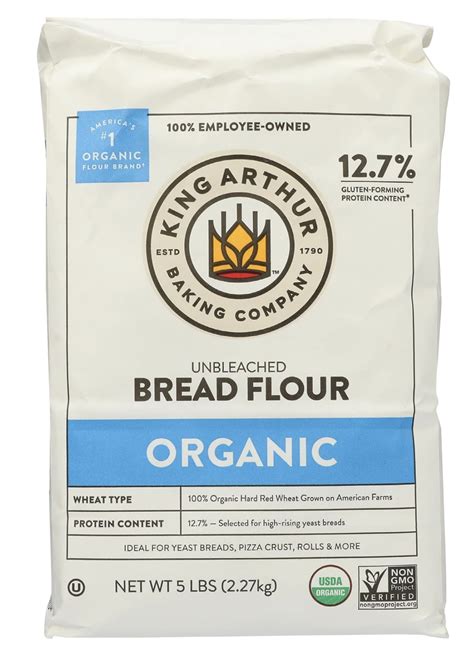 King Arthur Organic Unbleached Bread Flour tests positive for unsafe ...