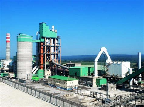 800吨/时水泥生产线 - 河南红星矿山机器有限公司
