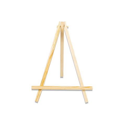 iCraft 8 Inch Wooden Mini Tripod or Canvas Board Stand | Easel Stand ...