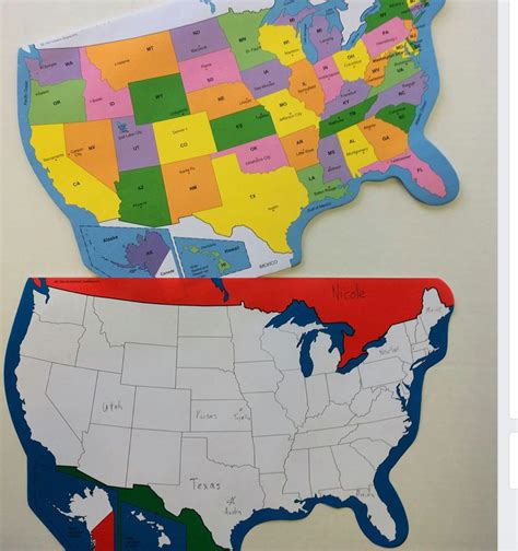 U.S. States Map Kids 的图像结果