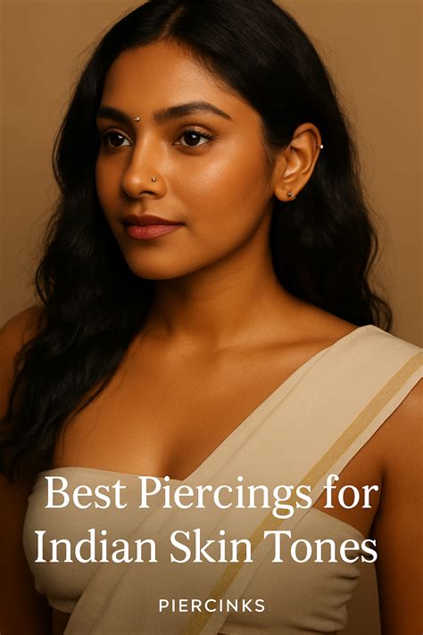 Best Piercings for Indian Skin Tones – PIERCINKS