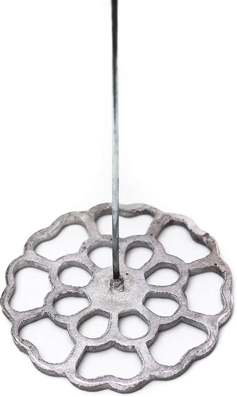 Buy Bunuelera Mexicana de Molde, Rustic Wood handle Cast Aluminum ...