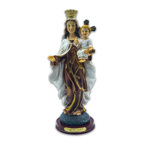 Imagen Virgen del Carmen (12cm)