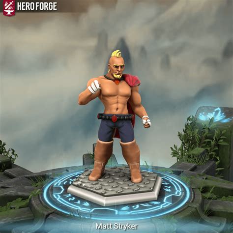 「Meet Matt Stryker」 : r/fanStands