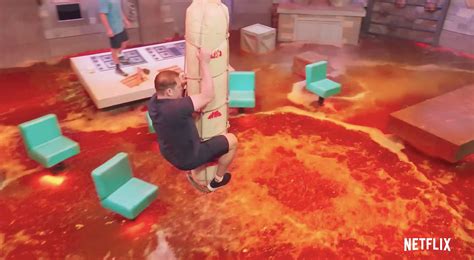 WATCH: Netflix debuts silly new game show, ‘Floor is Lava’ – KS95 94.5