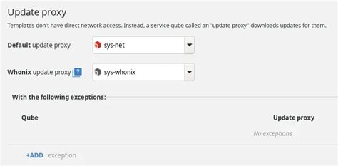 QubesOS 4.2-RC4 Template updates over Tor setting doesn't seem to stick ...