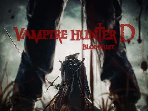 Watch Vampire Hunter D Bloodlust