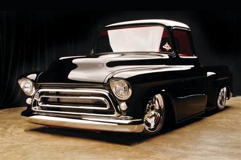57 Chevy Truck Wallpaper 4k
