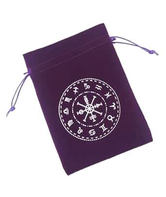 GZRC-YDDK Tarot Accessories, Tarot Cards Box, Pouch for Tarot Cards ...