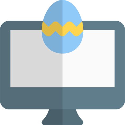 Desktop computer - Free easter icons