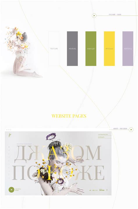 Landing Page Project 的图像结果