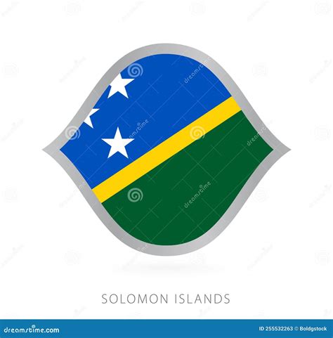 Solomon Islands National Team Flag in Style for International ...