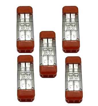 Dafensoy Wiring nut Plug-in Quick Terminal Block LT, 2 in 2 Out ...