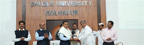 News Detais, Shivaji University - One of the oldest and premier ...