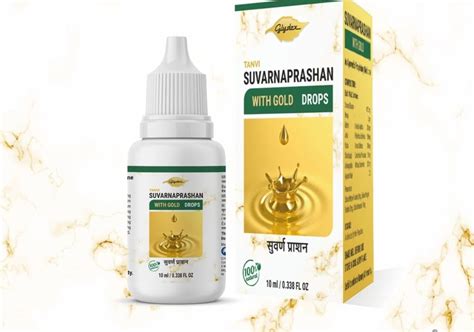 Buy Bluekites Suvarnaprashan gold drops 10ml pack of 3 Online at Low ...
