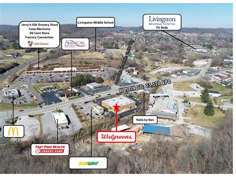805 W Main St, Livingston, TN 38570 - Walgreens | 13 Year Absolute NNN Lease | LoopNet