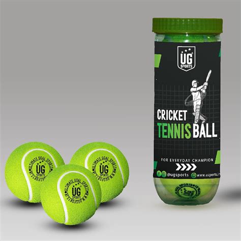 Buy Ultimate Goal Sports Cricket Tennis Ball for Cricket Tournament ...