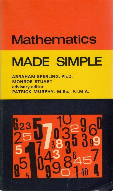 Buy Mathematics (Made Simple Books) Book Online at Low Prices in India ...