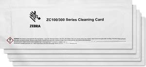 Zebra Technologies ZEBRA ZC300 CLEANING KIT Multi-function Color ...