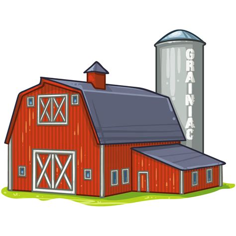 Barn Clip art - Barn PNG File png download - 1024*1024 - Free ...