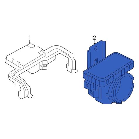 Volvo OE 31652493 - Anti-Theft Alarm Siren