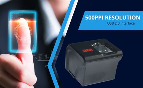 Gemalto 3M Cogent CSD 200 Fingerprint Scanner : Amazon.in: Fashion