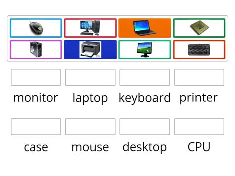 Matching Computer Component 的图像结果