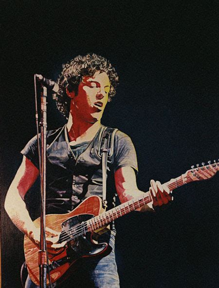 Bruce Springsteen 1978 的图像结果