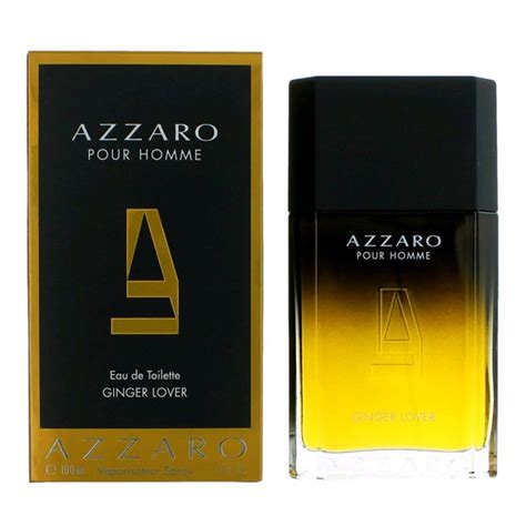Azzaro Ginger Lover Eau De Toilette For Men – FridayCharm.com